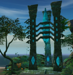 Fort Zarnost Greater Travel Stone in Ember Isle 