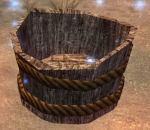 an empty bucket