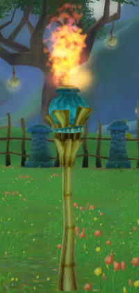 House Item - Tiki Torch