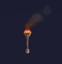 Kaladim Stone Torch