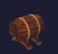 Large Highhold Feast Keg