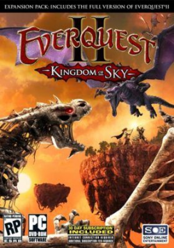 Kingdom of Sky retail package artwork